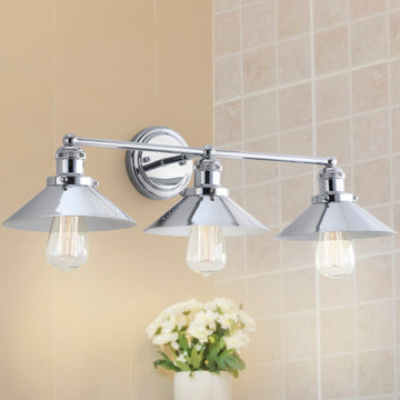 July Metal Shade Sconce - JONATHAN Y